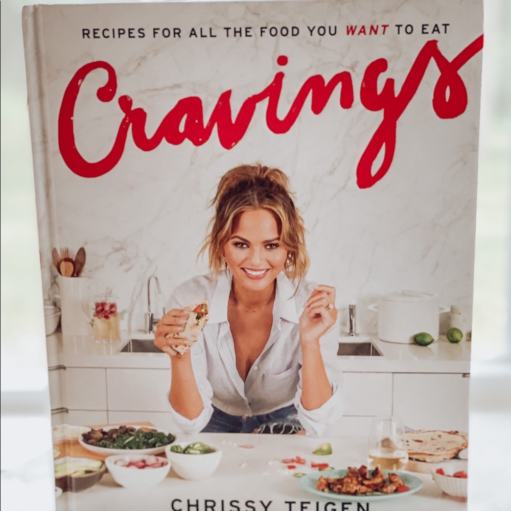 Chrissy Teigen “Cravings” Cookbook
